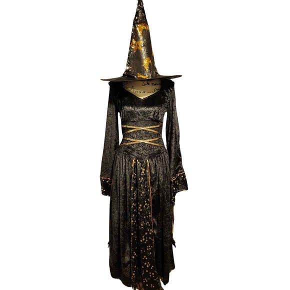 Women's Witch Costume - Picture 1 of 14
